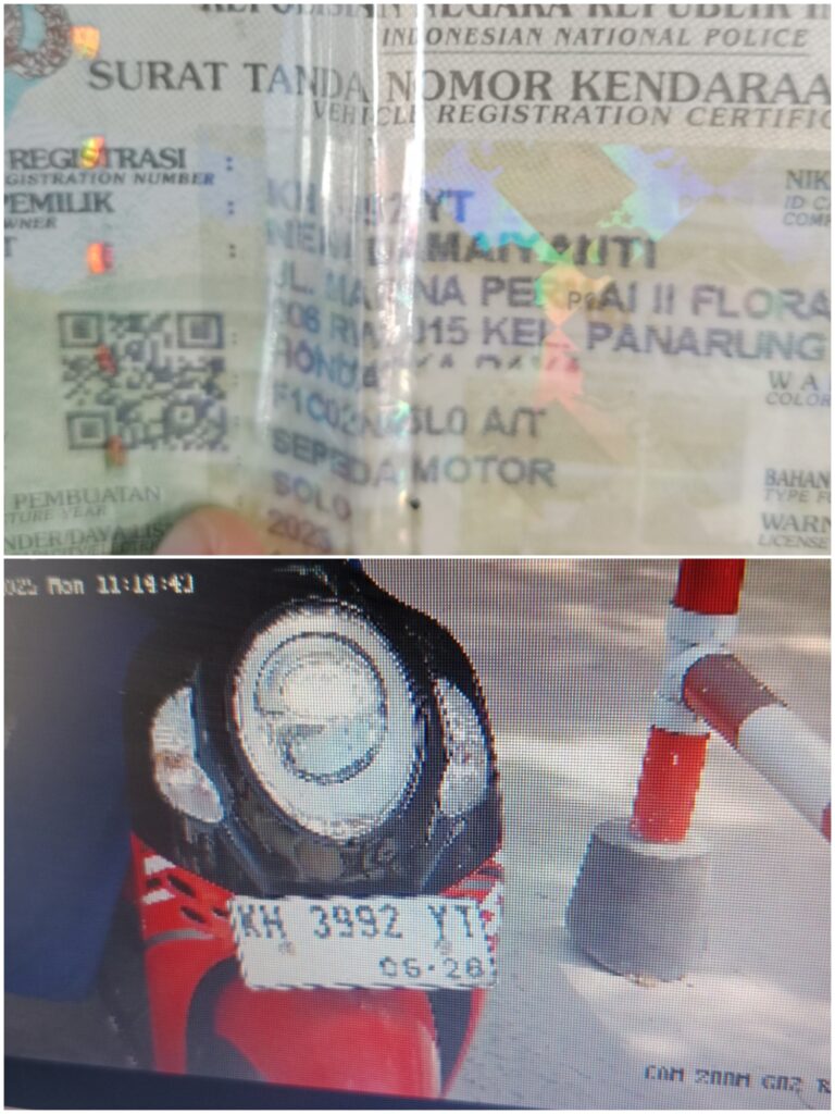 Tiket Hilang