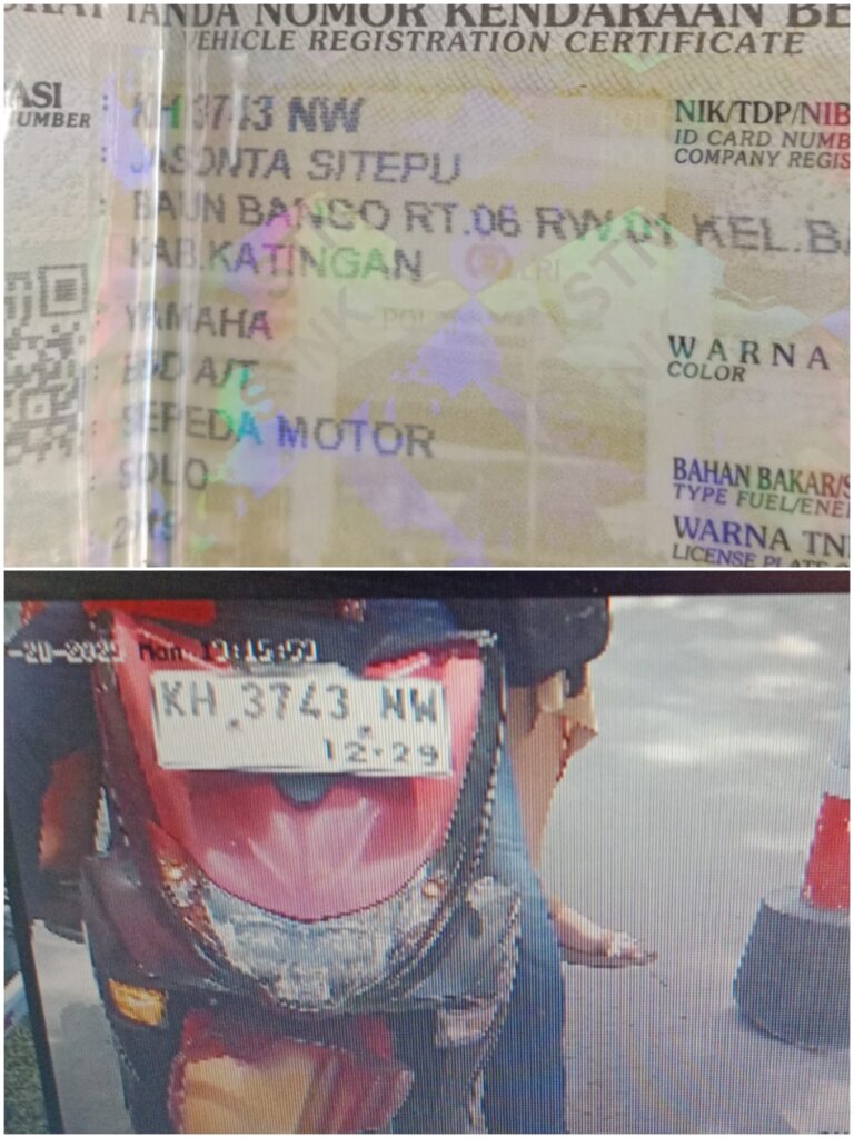 Tiket Hilang