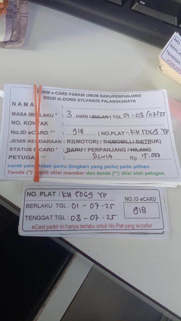 Kartu Member perpanjang id 918