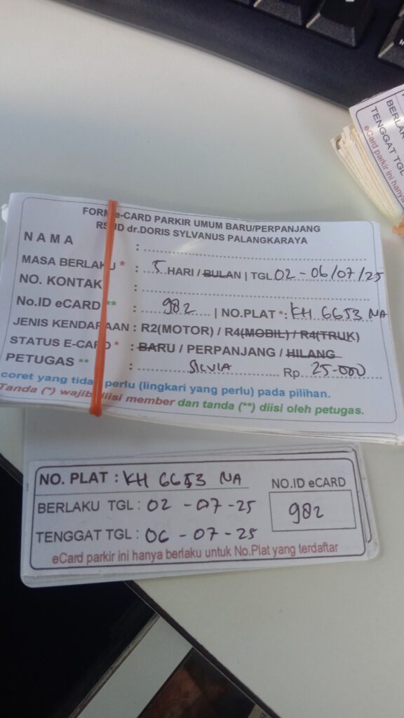 Kartu Member perpanjang id 982
