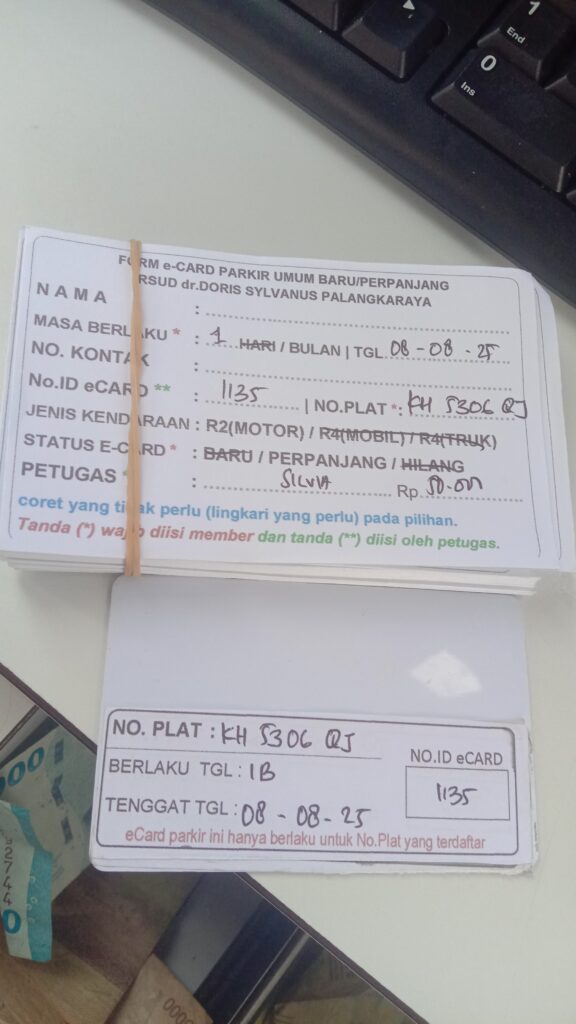 Kartu Member perpanjang id 1135