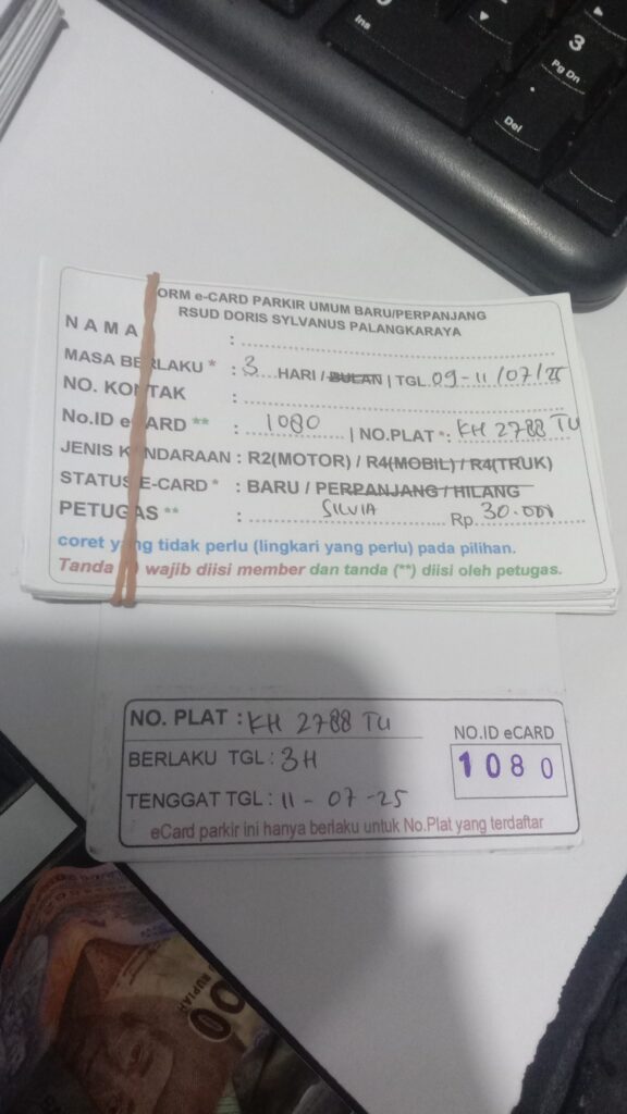 Kartu Member baru id 1080
