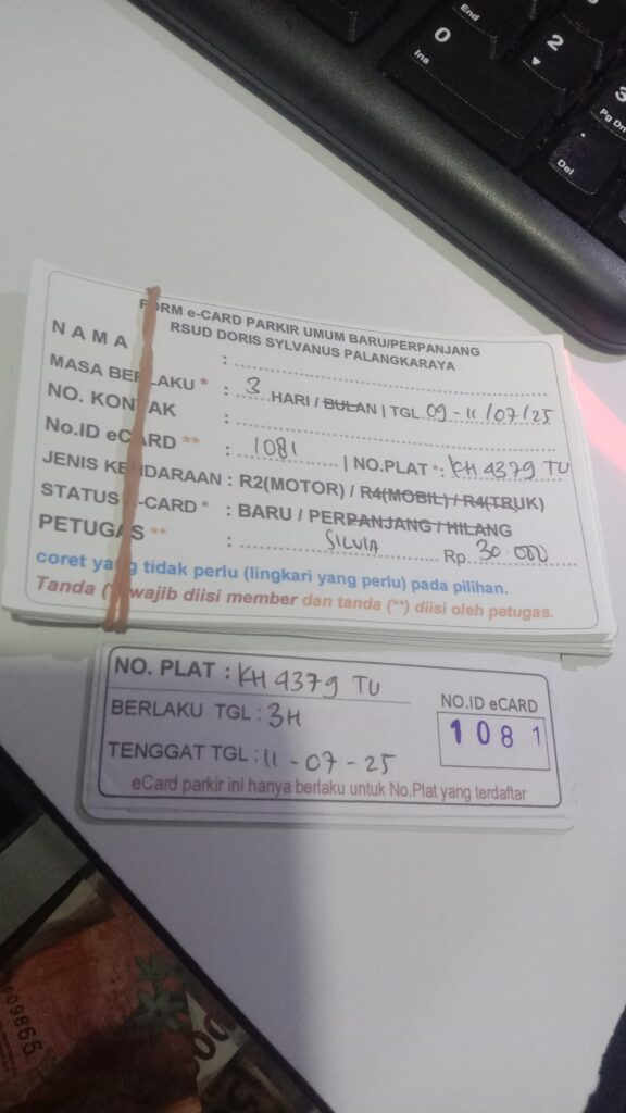 Kartu Member baru id 1081