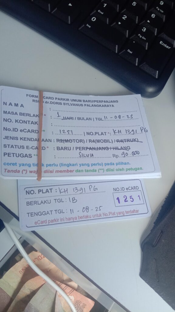Kartu Member baru id 1251