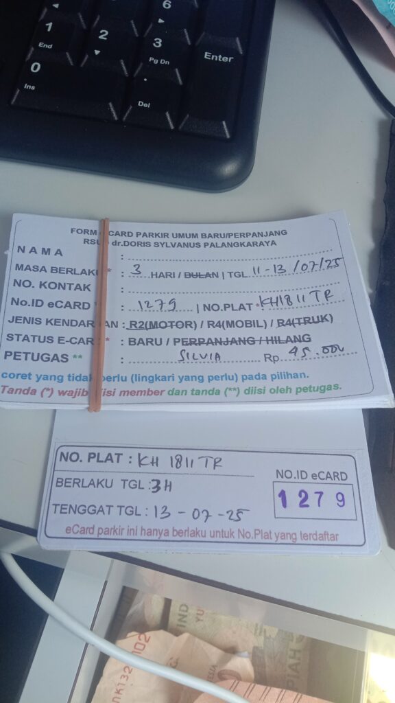 Kartu Member baru id 1279