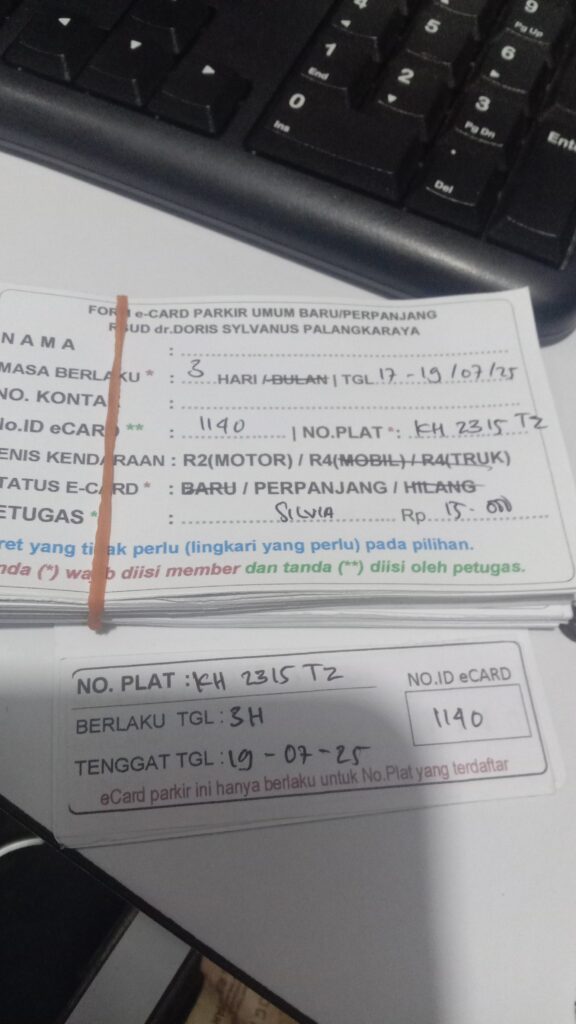 Kartu Member perpanjang id 1140