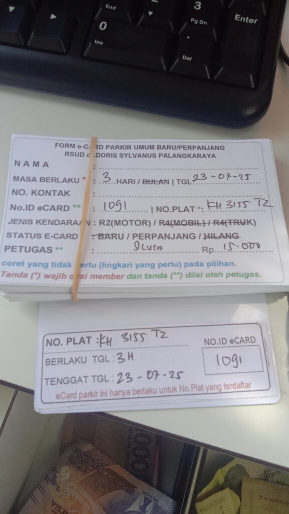 Kartu Member perpanjang id 1091