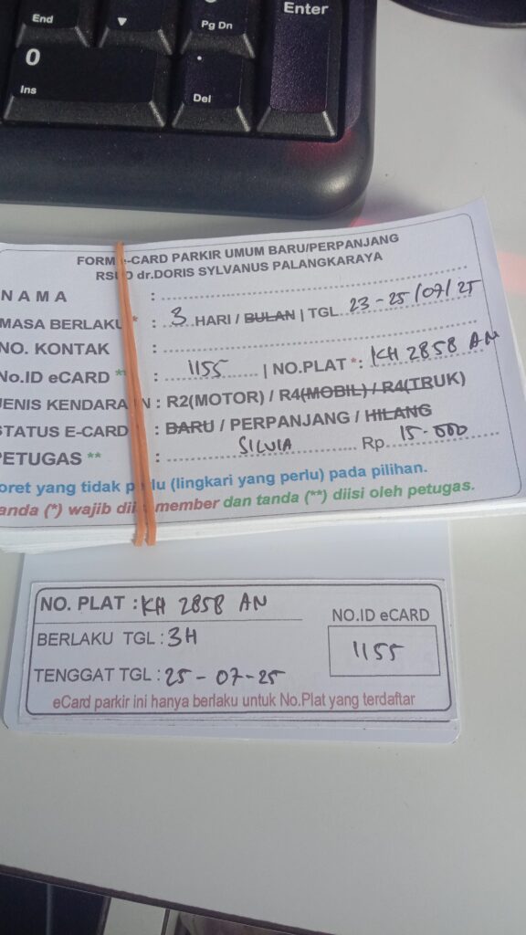Kartu Member perpanjang id 1155
