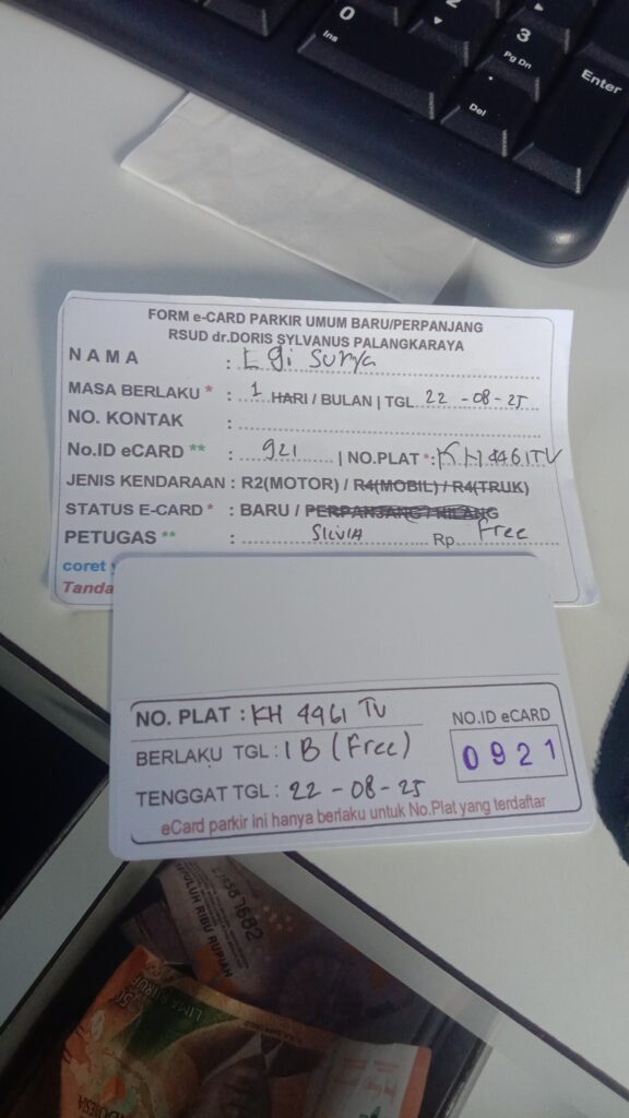 Kartu Member baru id 921