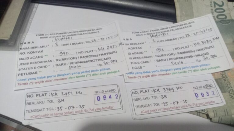 Kartu Member baru id 942, 932