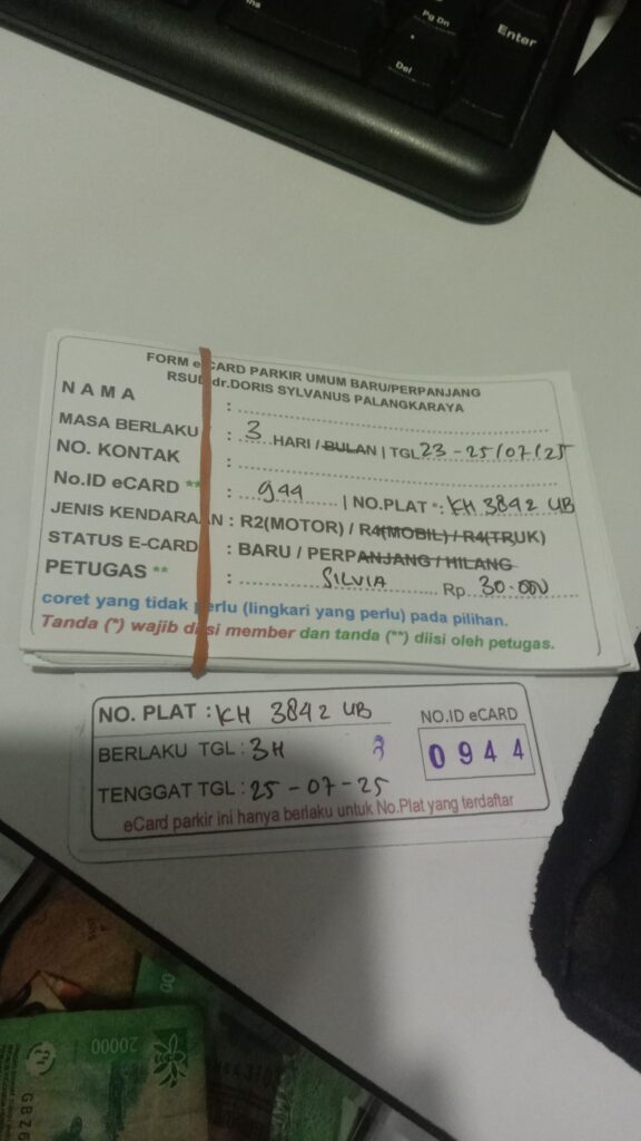 Kartu Member baru id 944