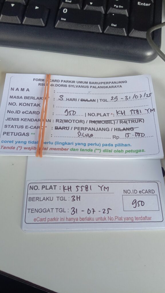 Kartu Member perpanjang id 950
