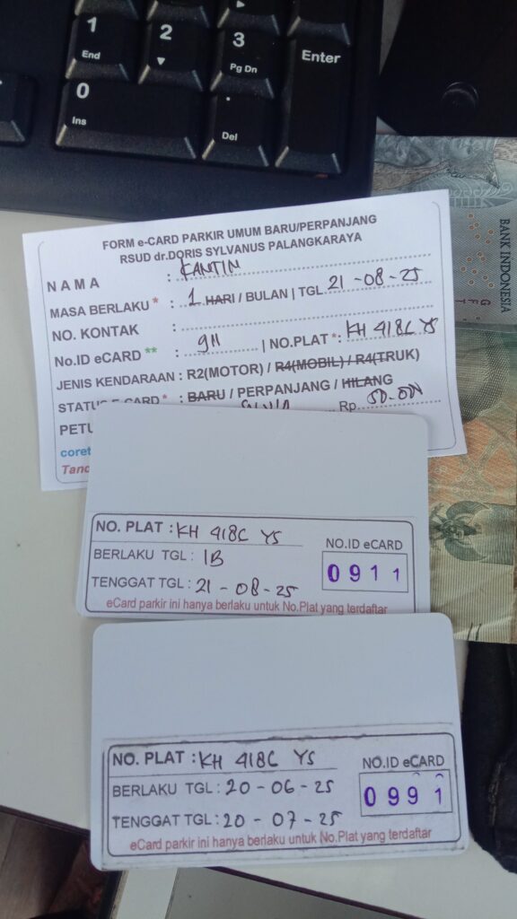 Kartu Member perpanjang id 911
