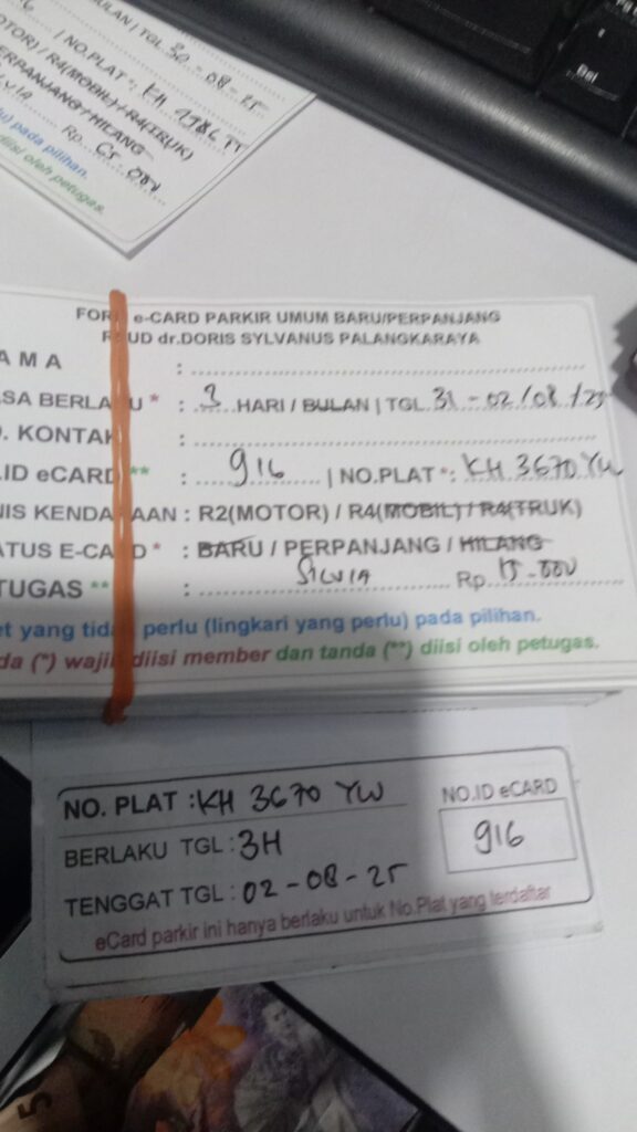 Kartu Member perpanjang id 916