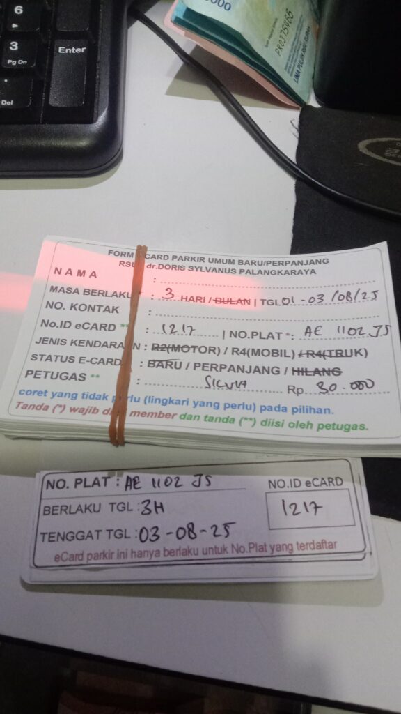 Kartu Member perpanjang id 1217