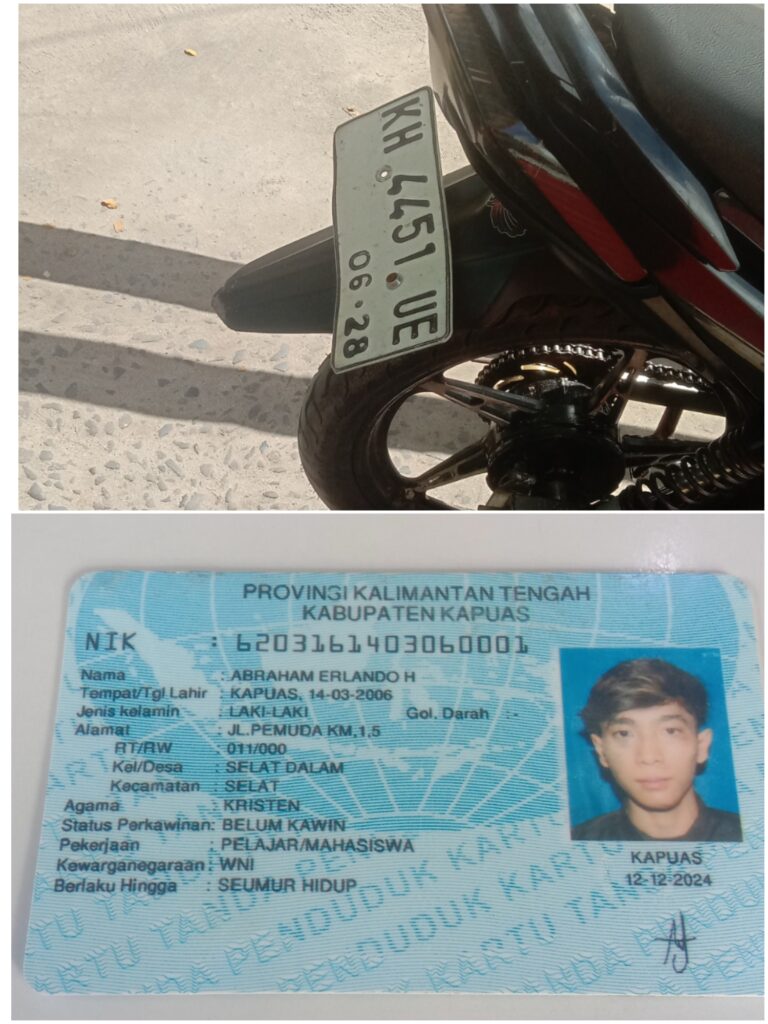 Tiket Hilang