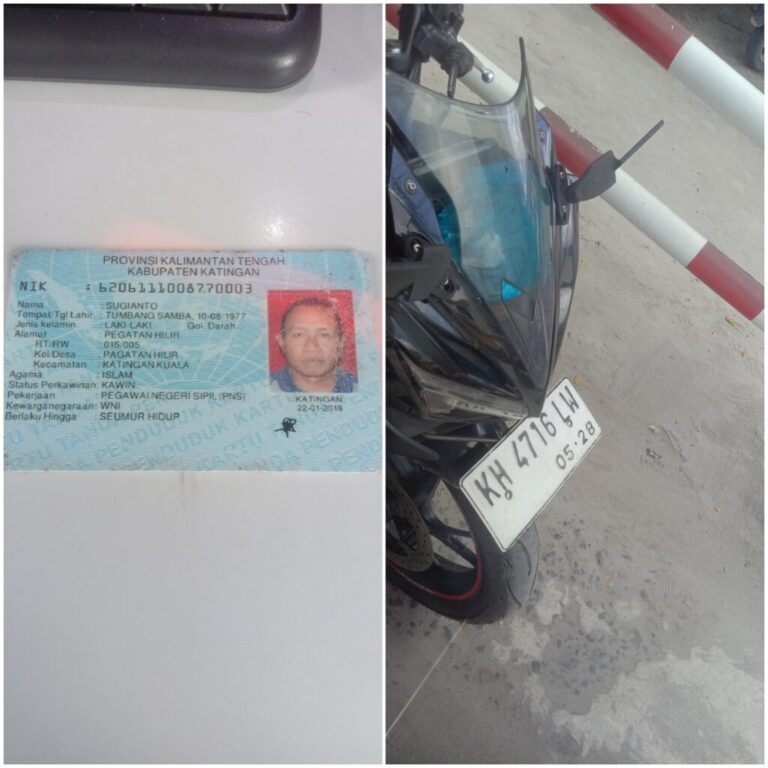 Tiket Hilang