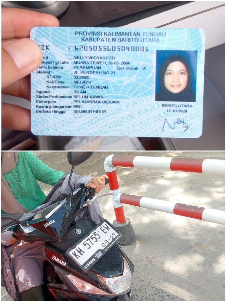 Tiket Hilang