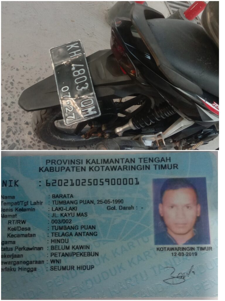 Tiket Hilang