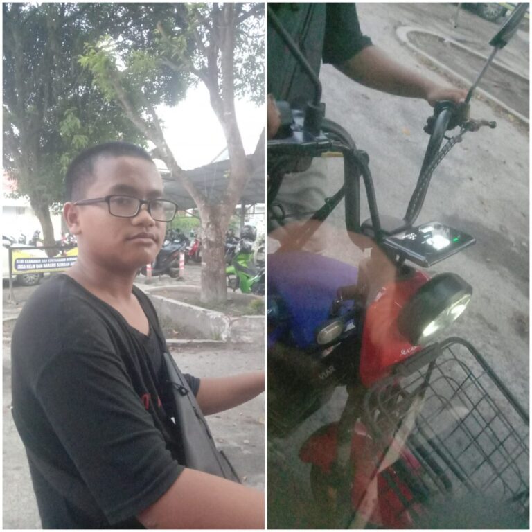 Tiket Hilang