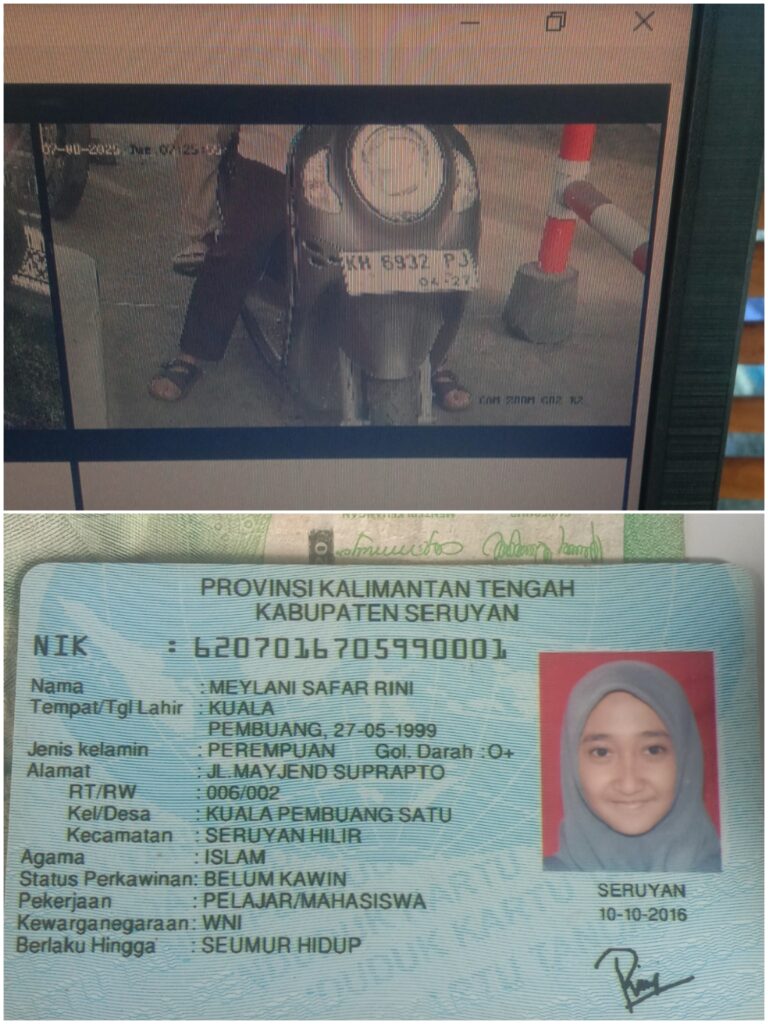 Tiket Hilang