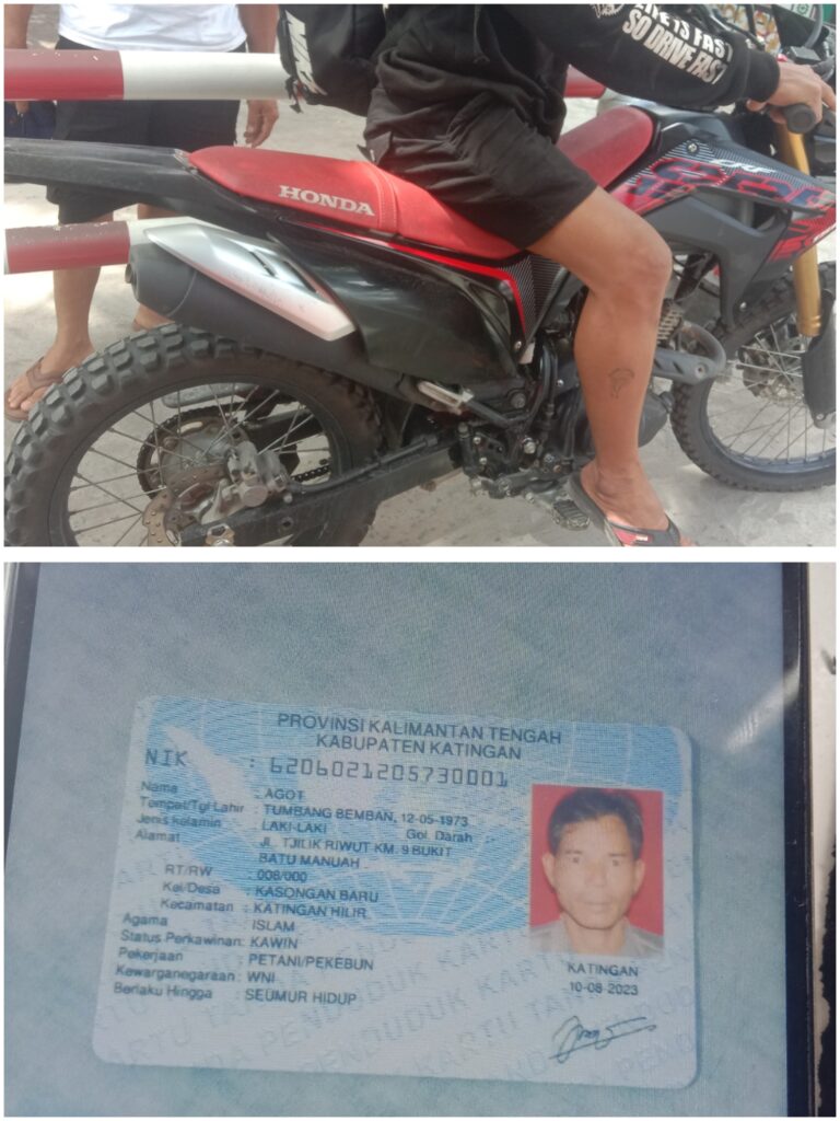 Tiket Hilang