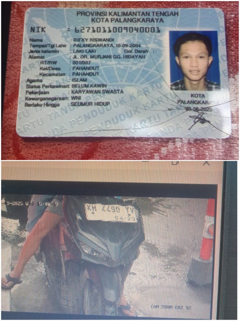 Tiket Hilang