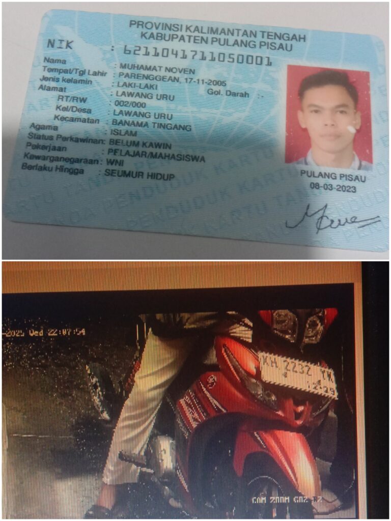 Tiket Hilang