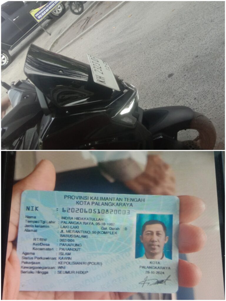 Tiket Hilang