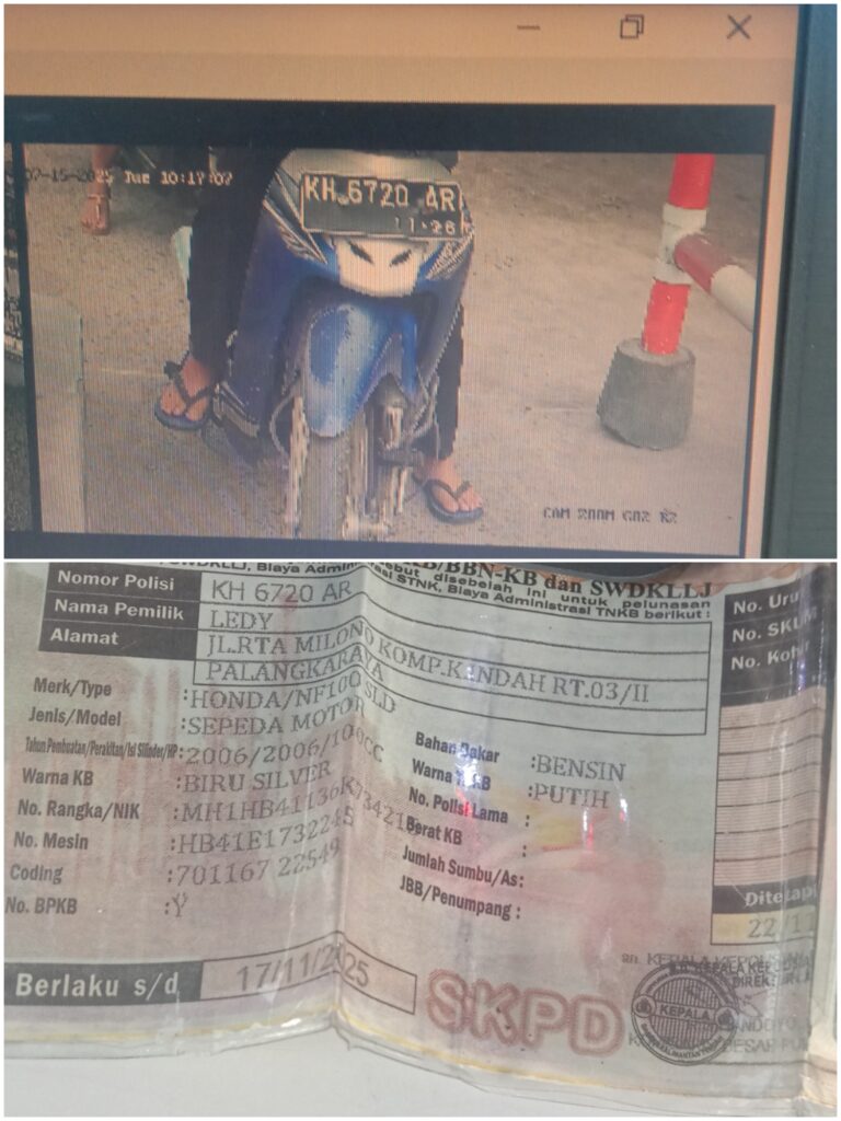 Tiket Hilang