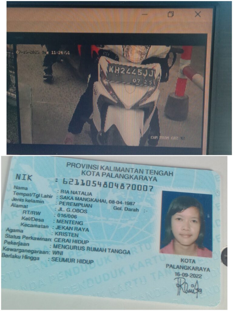 Tiket Hilang