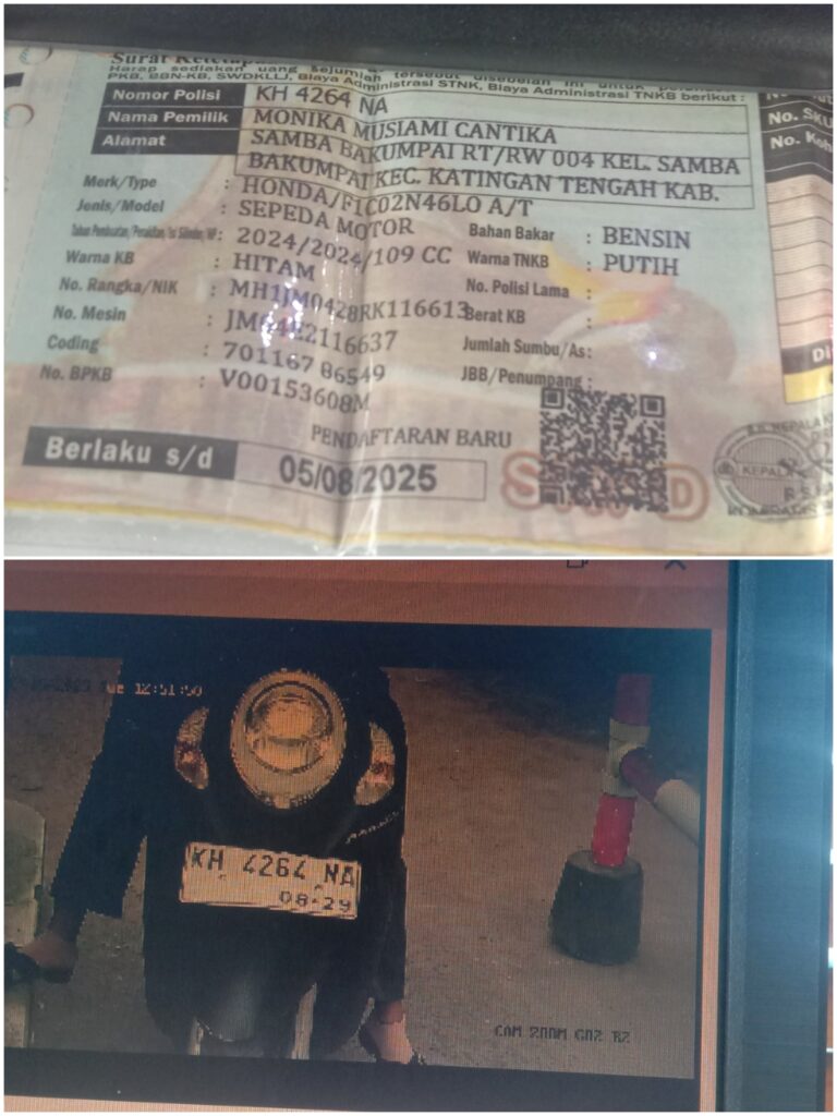 Tiket Hilang