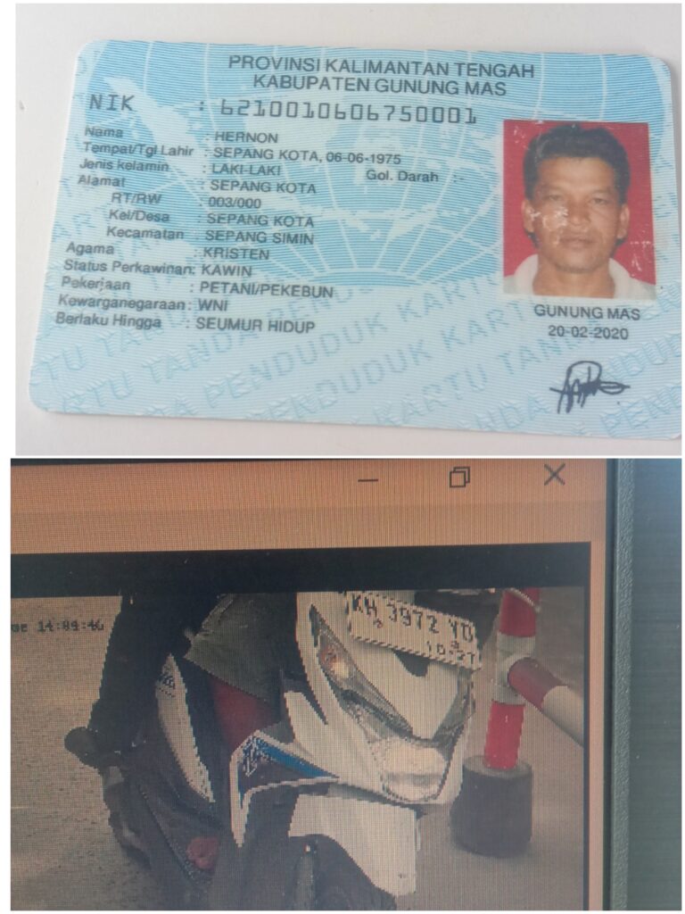 Tiket Hilang