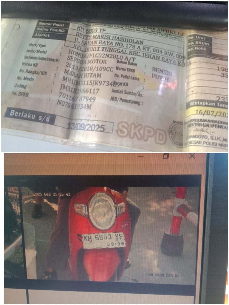 Tiket Hilang