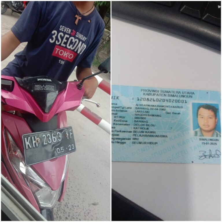 Tiket Hilang