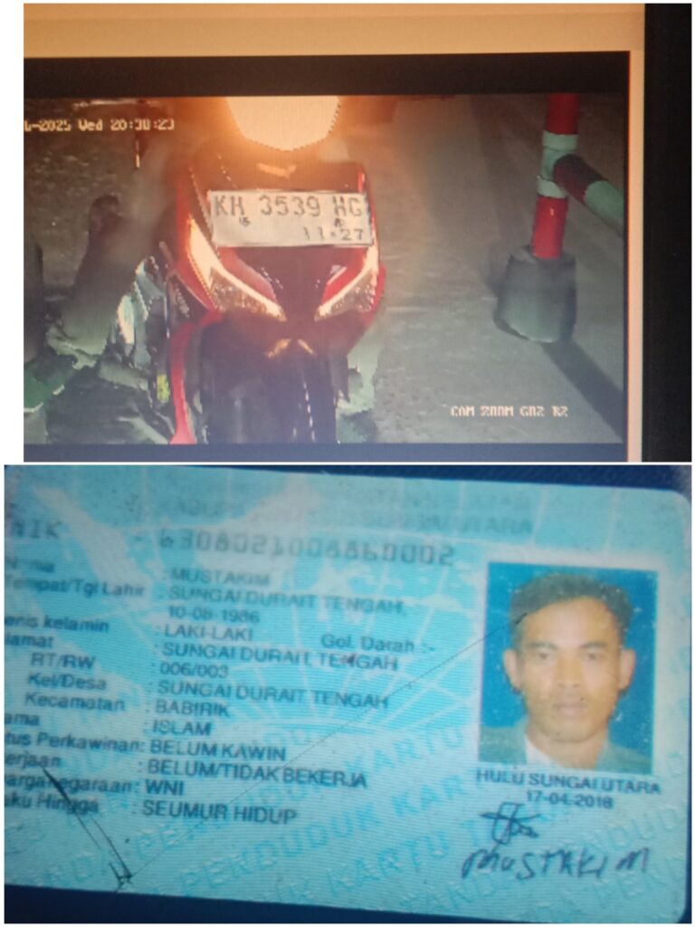 Tiket Hilang