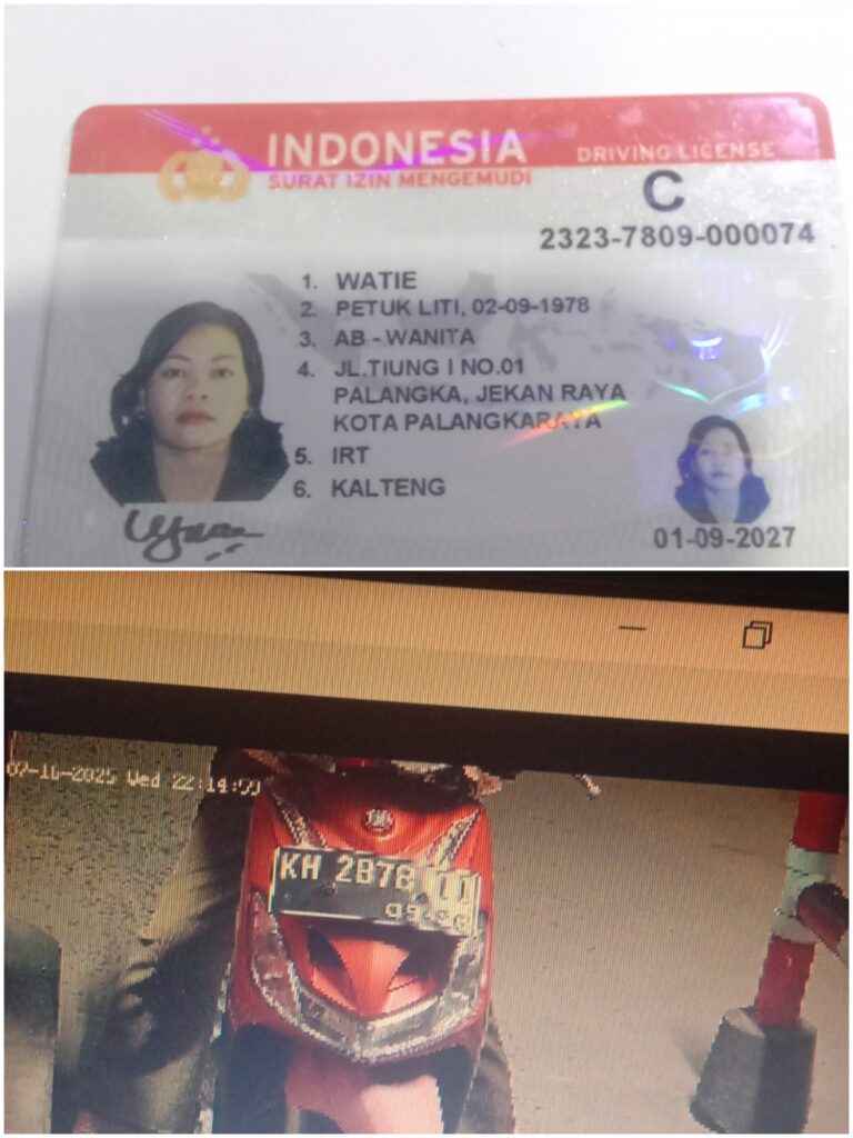 Tiket Hilang