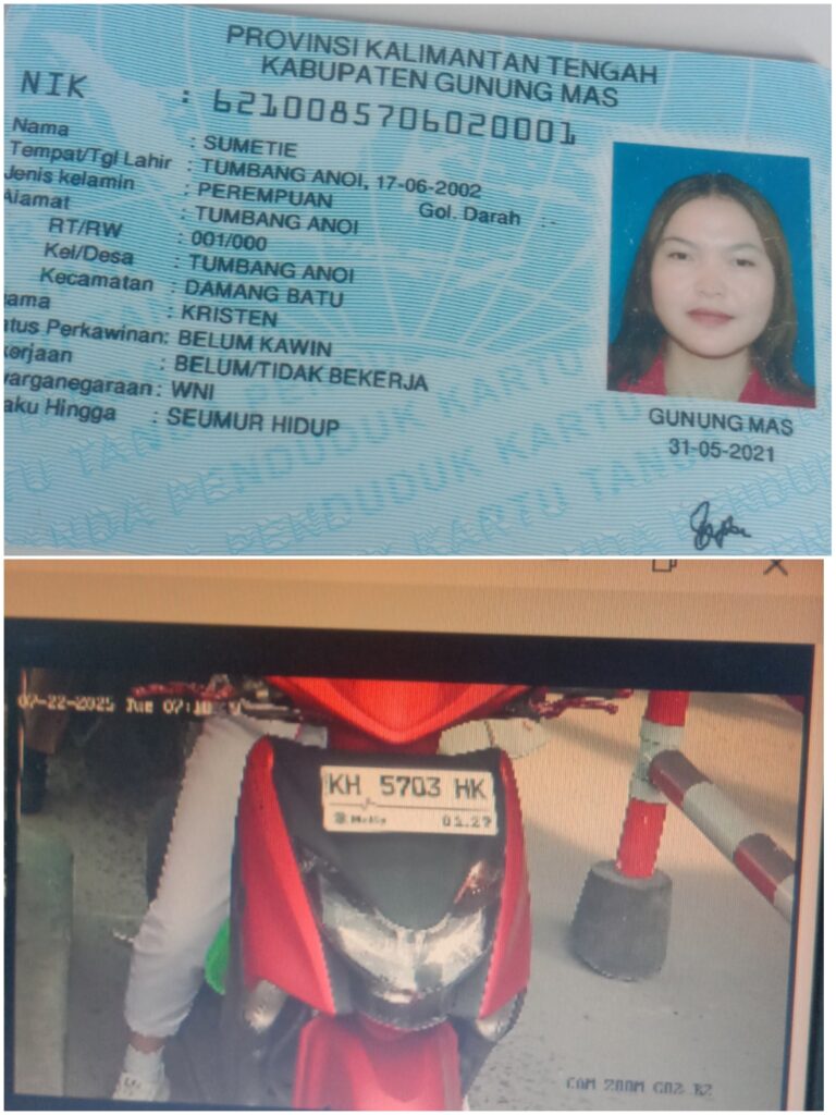 Tiket Hilang