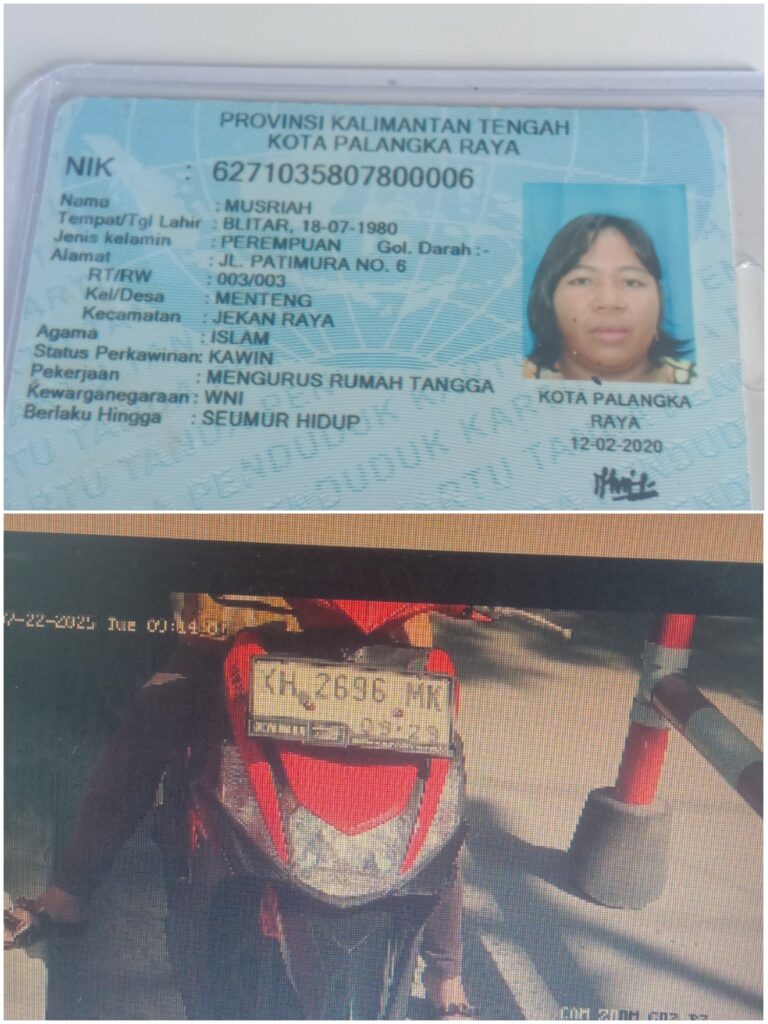 Tiket Hilang