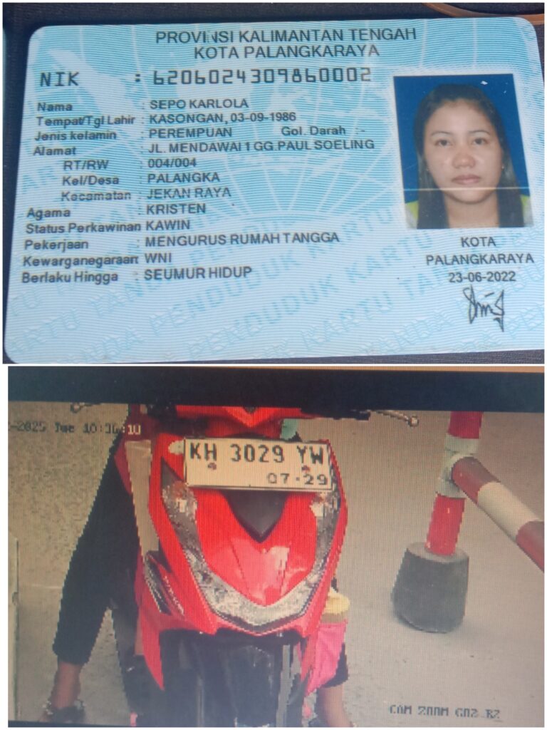 Tiket Hilang