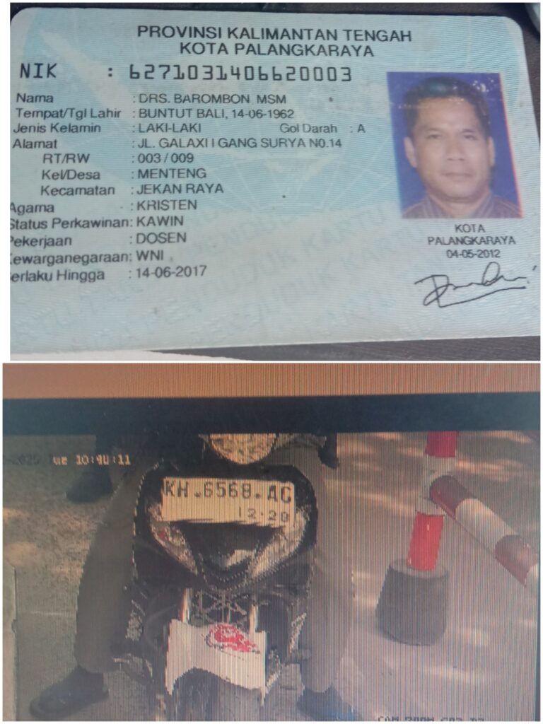Tiket Hilang