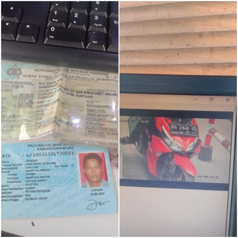 Tiket Hilang