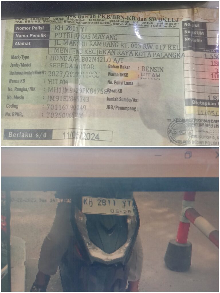 Tiket Hilang