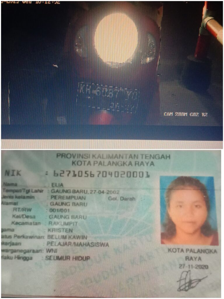 Tiket Hilang