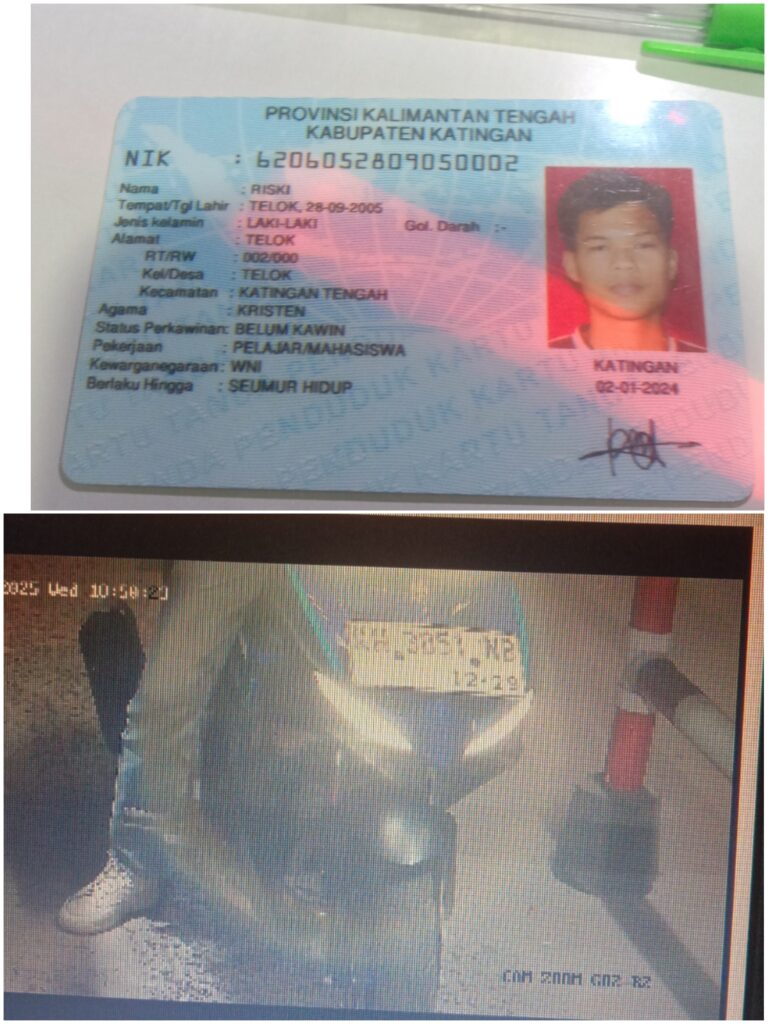 Tiket Hilang