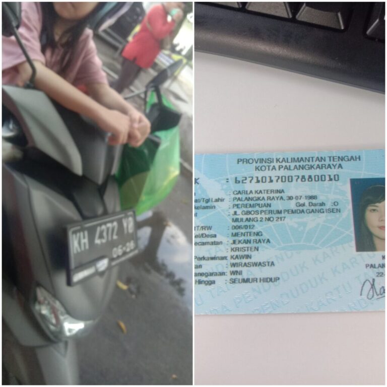 Tiket Hilang