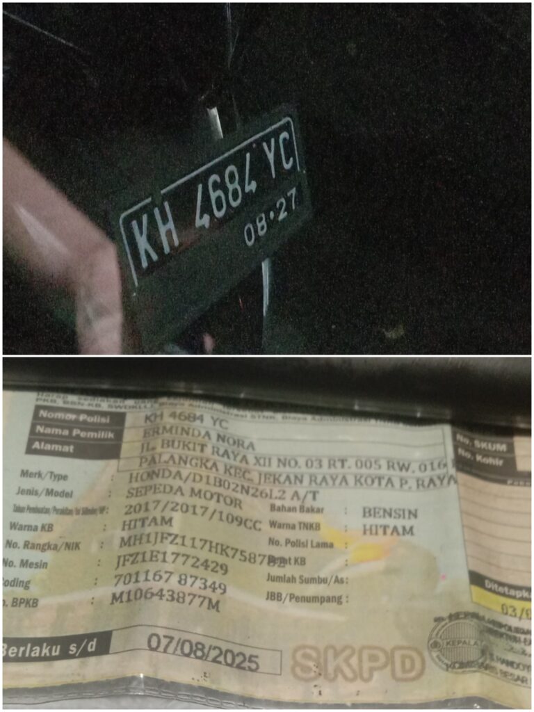 Tiket Hilang