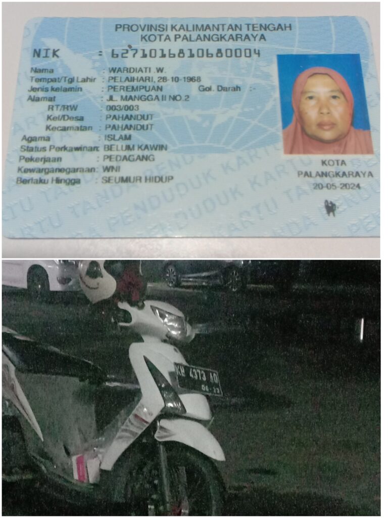 Tiket Hilang