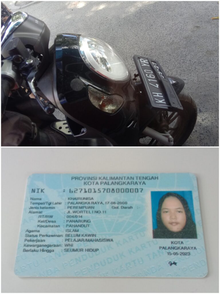 Tiket Hilang