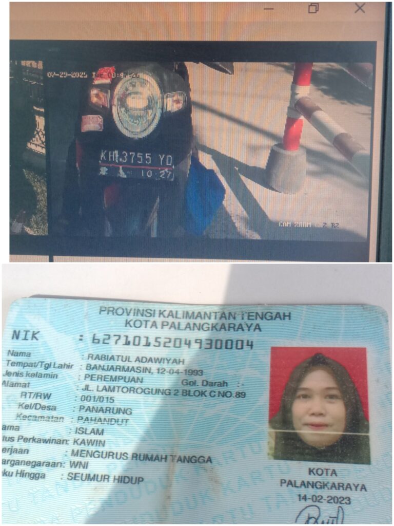 Tiket Hilang